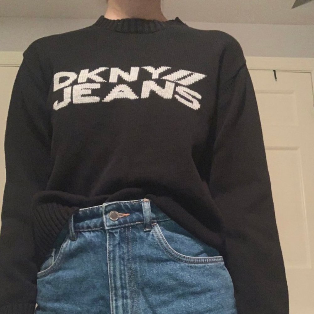 Vintage DKNY Jeans Sweater